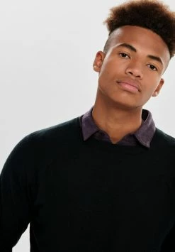 Sortie ❤️ Only & Sons ONSMIKKEL CREW - Pullover - Black ⌛ 8 Sortie ❤️ Only & Sons ONSMIKKEL CREW - Pullover - Black ⌛ -Boutique Only & Sons 23fd08022c344d4dbdc2954070daec2b