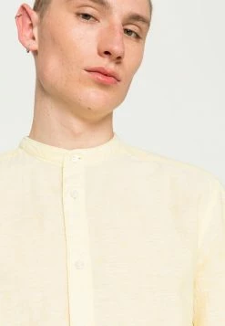 Grosses soldes 🎉 Only & Sons ONSCAIDEN SOLID MAO - Chemise - Acacia 👍 -Boutique Only & Sons 2470dcb59ff84d2bab048d3deca1b5d2