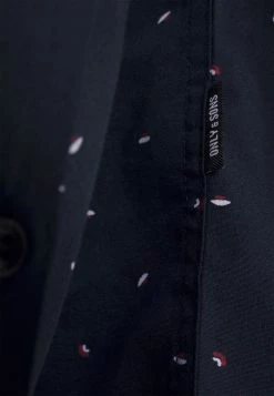 Budget 😀 Only & Sons ONSSANE DITSY - Chemise - Dark Navy 🔥 -Boutique Only & Sons 24f495f7127f4d9f896e04047f8d3ddc