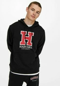 Meilleure affaire 🔥 Only & Sons Sweat à Capuche - Black 🤩 -Boutique Only & Sons 252b8c9b4e6a4f658392586b0636cc18