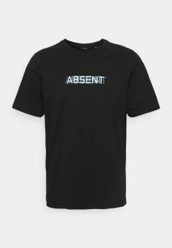 Promo 🔥 Only & Sons ONSPINT RAGLAN TEE - T-shirt Imprimé - Black ⭐ -Boutique Only & Sons 25336230f0cb4484b2a93c085ed5afb7