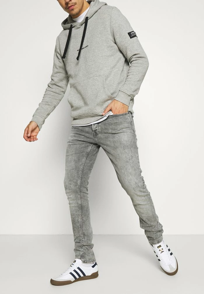 Meilleure affaire ❤️ Only & Sons ONSLOOM SLIM - Jean Slim - Grey Denim 🔔 4 Meilleure affaire ❤️ Only & Sons ONSLOOM SLIM - Jean Slim - Grey Denim 🔔 – Image 4