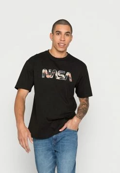 Sortie 🛒 Only & Sons ONSNASA TEE UNISEX - T-shirt Imprimé - Black 🛒