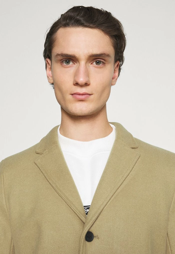 Sortie 🧨 Only & Sons ONSJULIAN STAR COAT - Manteau Classique - Camel 💯 4 Sortie 🧨 Only & Sons ONSJULIAN STAR COAT - Manteau Classique - Camel 💯 – Image 4