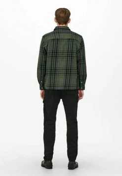 Grosses soldes ✨ Only & Sons Chemise - Peat 😍 -Boutique Only & Sons 263faeda44f54779b60fd06c98f08c47