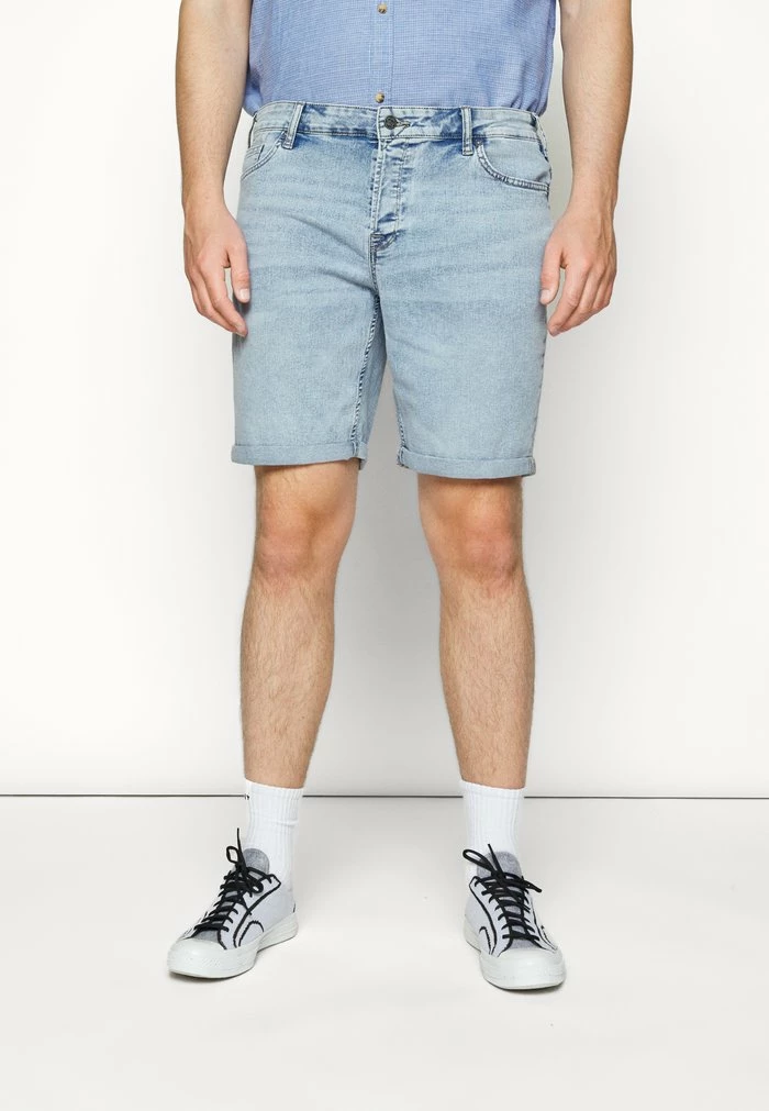 Vente flash ⌛ Only & Sons ONSPLY - Short En Jean - Blue Denim 🌟 4 Vente flash ⌛ Only & Sons ONSPLY - Short En Jean - Blue Denim 🌟 – Image 4