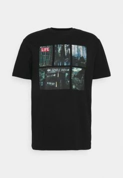 Meilleure affaire 🤩 Only & Sons ONSLIFEMAGAZINE TEE - T-shirt Imprimé - Black ⌛