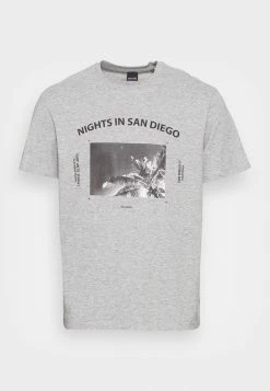 De gros ⭐ Only & Sons REG - T-shirt Imprimé - Light Grey 🎉 -Boutique Only & Sons 27c7a35e5fdd42b99a020296c3971e8d