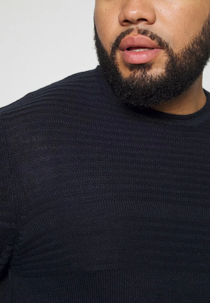 Vente flash 😍 Only & Sons ONSBLADE CREW NECK - Pullover - Dark Navy 😀 5 Vente flash 😍 Only & Sons ONSBLADE CREW NECK - Pullover - Dark Navy 😀 – Image 5