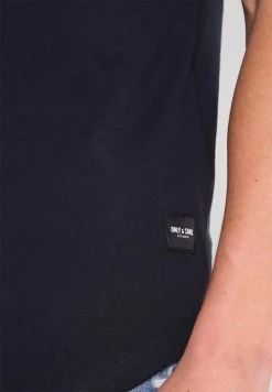 Remise 🔔 Only & Sons T-shirt Basique - Dark Navy ✔️ 8 Remise 🔔 Only & Sons T-shirt Basique - Dark Navy ✔️ -Boutique Only & Sons 28cd0241ac8a47a4aa645940d39900ef