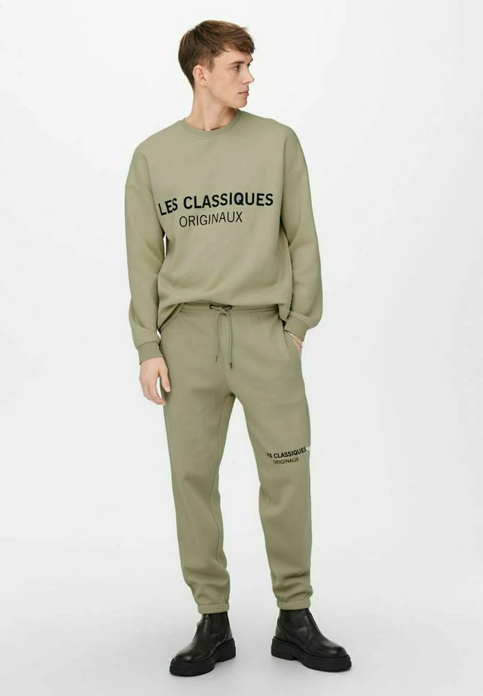 Coupon ✨ Only & Sons Pantalon De Survêtement - Pelican 🔔 2 Coupon ✨ Only & Sons Pantalon De Survêtement - Pelican 🔔 – Image 2