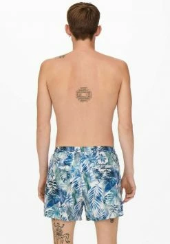 Sortie ⭐ Only & Sons GEMUSTERTE - Short De Bain -👗 Dress Blues 🔔 6 Sortie ⭐ Only & Sons GEMUSTERTE - Short De Bain -👗 Dress Blues 🔔 -Boutique Only & Sons 29384ce66e1649e09f86a06cdd684a16