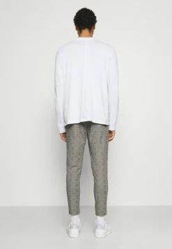 Promo ⌛ Only & Sons ONSLINUS LIFE CHECK - Pantalon Classique - Medium Grey Melange ⌛ -Boutique Only & Sons 2a7576583a8249b1b276341ec65bd85e