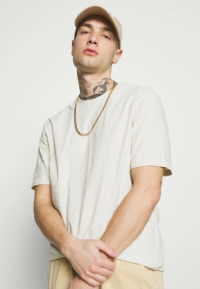 De gros 👍 Only & Sons ONSMILLENIUM LIFE WASHED - T-shirt Basique - Bright White 🔥 4 De gros 👍 Only & Sons ONSMILLENIUM LIFE WASHED - T-shirt Basique - Bright White 🔥 – Image 4