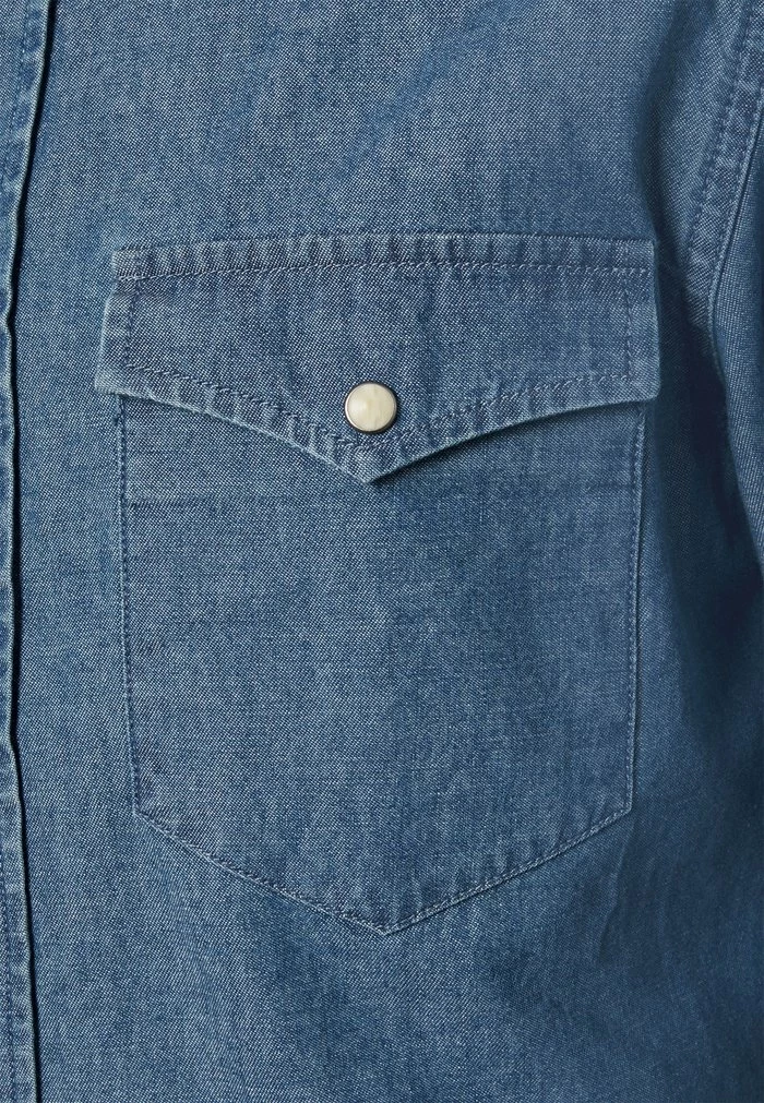 Acheter 😀 Only & Sons ONSSILAS LIFE CHAMBRAY - Chemise - Dark Blue Denim 🔥 5 Acheter 😀 Only & Sons ONSSILAS LIFE CHAMBRAY - Chemise - Dark Blue Denim 🔥 – Image 5