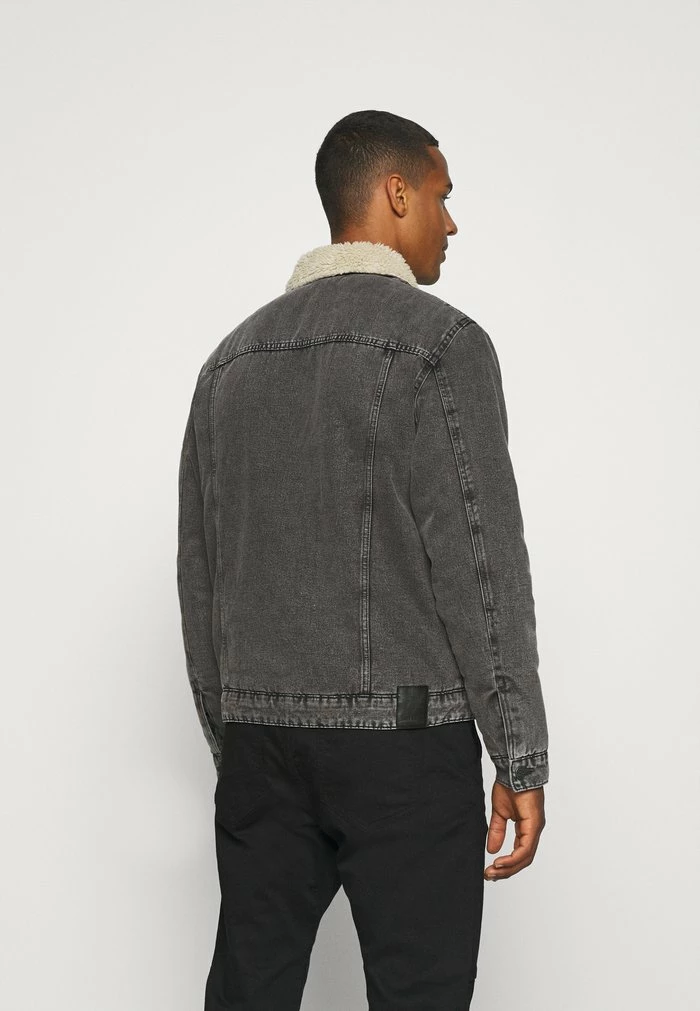 Budget 🛒 Only & Sons ONSLOUIS LIFE JACKET - Veste Mi-saison - Grey Denim 🛒 3 Budget 🛒 Only & Sons ONSLOUIS LIFE JACKET - Veste Mi-saison - Grey Denim 🛒 – Image 3