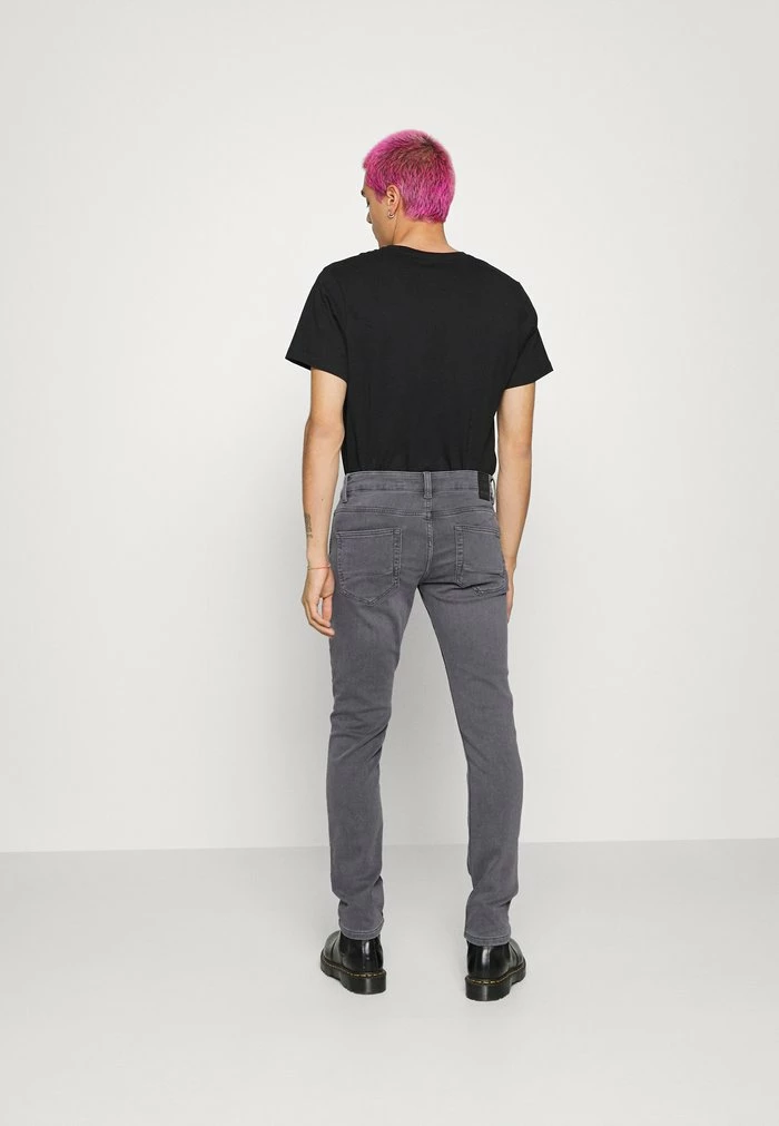 De gros 🎉 Only & Sons ONSLOOM LIFE - Jean Slim - Grey Denim 👏 3 De gros 🎉 Only & Sons ONSLOOM LIFE - Jean Slim - Grey Denim 👏 – Image 3