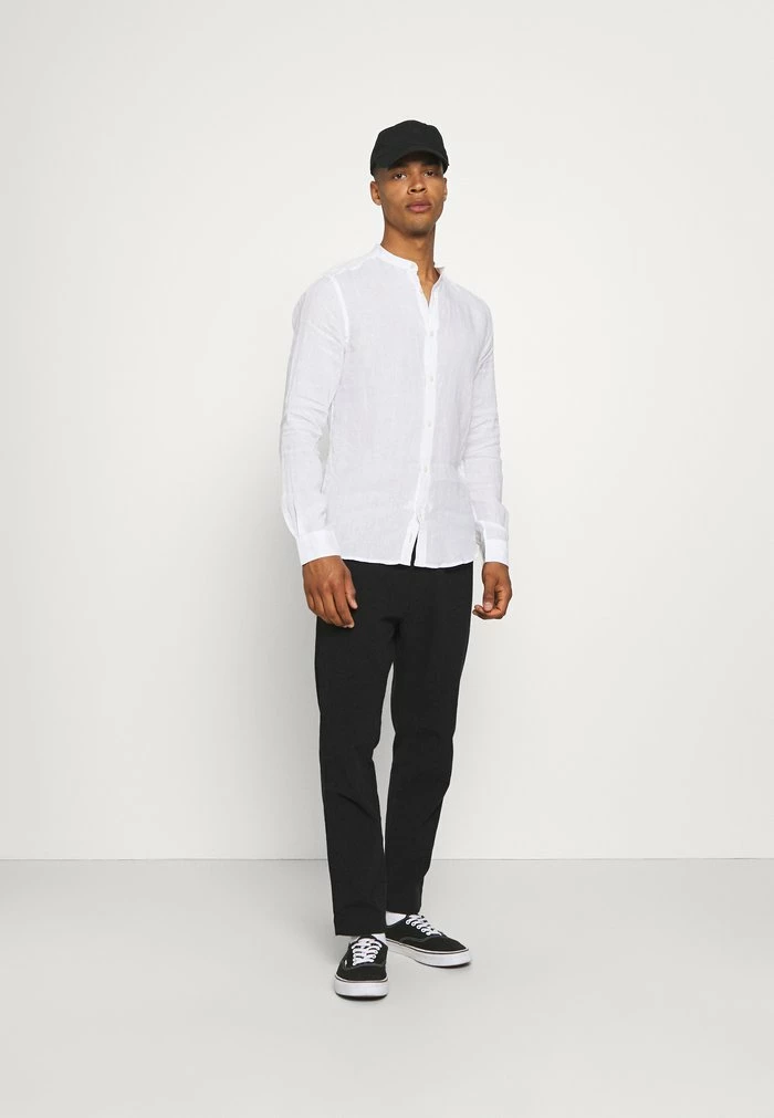 Remise 💯 Only & Sons ONSKARLO MAO SHIRT - Chemise - White 🧨 2 Remise 💯 Only & Sons ONSKARLO MAO SHIRT - Chemise - White 🧨 – Image 2