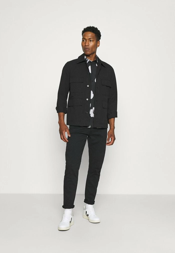 Vente flash ⌛ Only & Sons ONSPETE LIFE SLIM - Chino - Black ✔️ 2 Vente flash ⌛ Only & Sons ONSPETE LIFE SLIM - Chino - Black ✔️ – Image 2