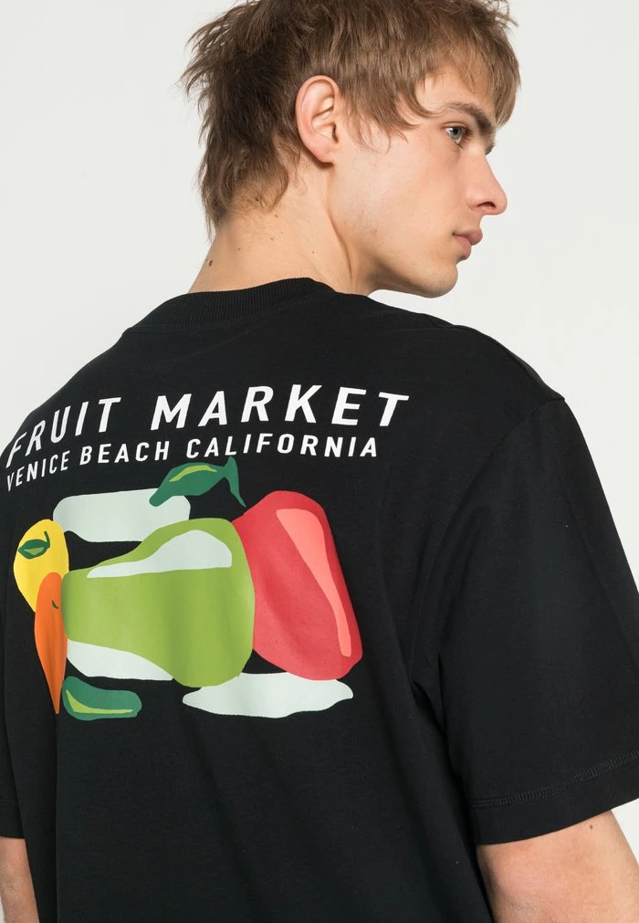 Sortie 👏 Only & Sons ONSISMAEL TEE - T-shirt Imprimé - Black 🔔 5 Sortie 👏 Only & Sons ONSISMAEL TEE - T-shirt Imprimé - Black 🔔 – Image 5