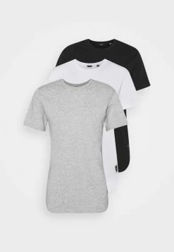 De gros ✔️ Only & Sons ONSMATT LONGY TEE 3 PACK - T-shirt Basique - Light Grey Melange/white Gray/black ❤️ -Boutique Only & Sons 2b95dd59dcef4c7a875e6b2ec68a4351