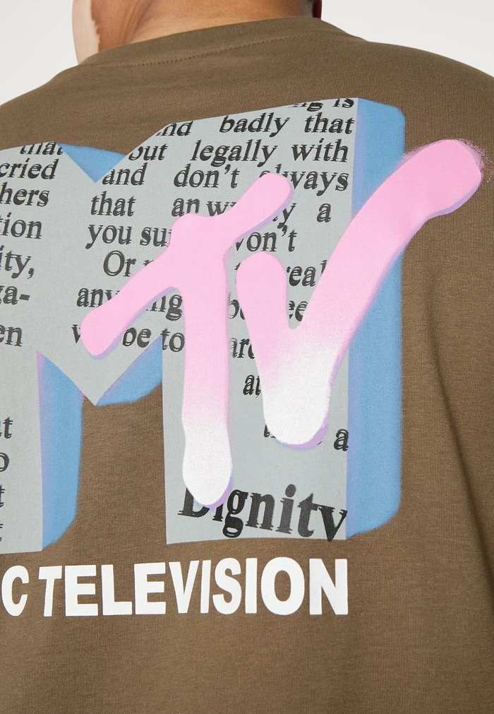 Top 10 🛒 Only & Sons ONSMTV TEE - T-shirt Imprimé - Teak 🔔 6 Top 10 🛒 Only & Sons ONSMTV TEE - T-shirt Imprimé - Teak 🔔 – Image 6