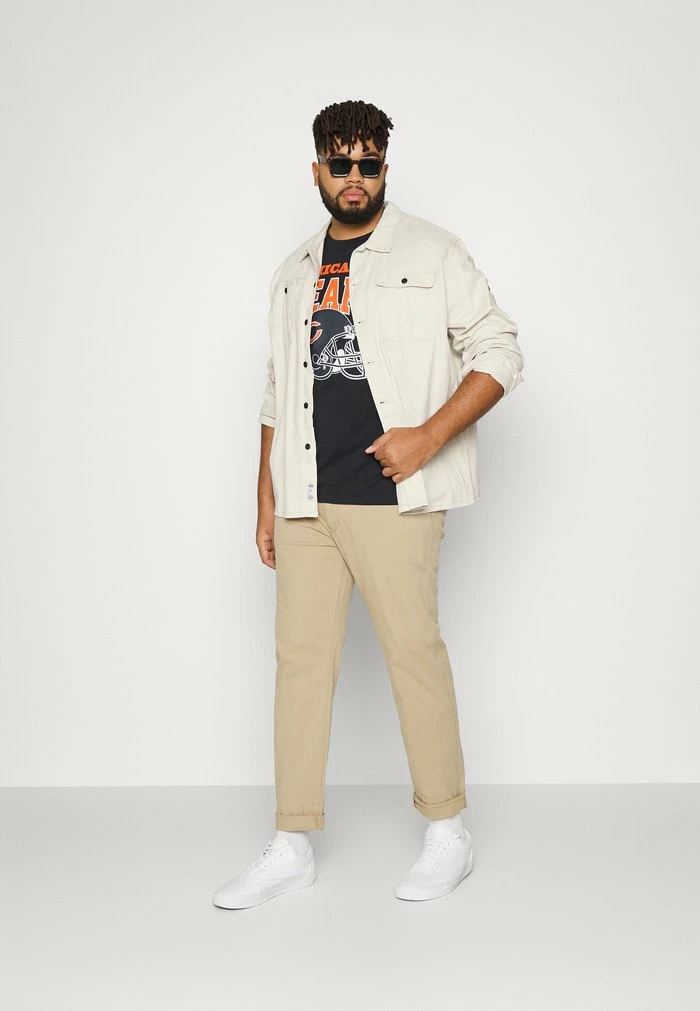 Bon marché 👍 Only & Sons ONSNFL LIFE TEE - T-shirt Imprimé - Dark Navy 🤩 2 Bon marché 👍 Only & Sons ONSNFL LIFE TEE - T-shirt Imprimé - Dark Navy 🤩 – Image 2