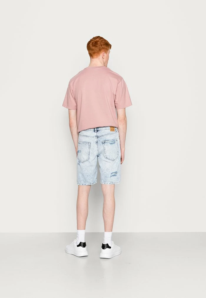 Top 10 đ€© Only & Sons ONSAVI DAMAGE - Short En Jean - Blue Denim â 3 Top 10 đ€© Only & Sons ONSAVI DAMAGE - Short En Jean - Blue Denim â â Image 3