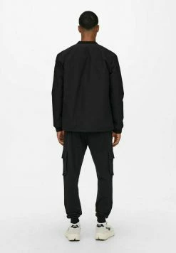 Budget 🧨 Only & Sons Blouson Bomber - Black ❤️ 10 Budget 🧨 Only & Sons Blouson Bomber - Black ❤️ -Boutique Only & Sons 2c30d28de001494c97d5e31815b1aa87