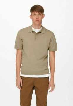 Acheter 🔥 Only & Sons Polo - Chinchilla ⭐