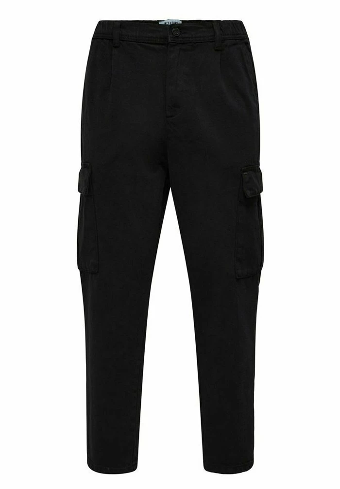 Bon marché 🌟 Only & Sons Pantalon Cargo - Black ⭐ 6 Bon marché 🌟 Only & Sons Pantalon Cargo - Black ⭐ – Image 6