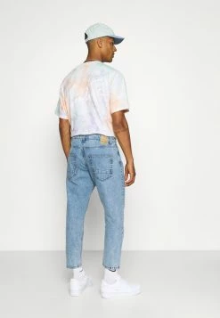 Meilleur prix ✨ Only & Sons ONSAVI BEAM LIFE CROP - Jean Boyfriend - Blue Denim 😀 -Boutique Only & Sons 2d32f1a125904626b29ae71407612d96