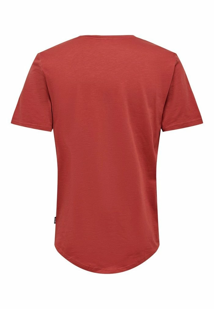 Grosses soldes ✔️ Only & Sons T-shirt Imprimé - Cinnabar 🔥 6 Grosses soldes ✔️ Only & Sons T-shirt Imprimé - Cinnabar 🔥 – Image 6