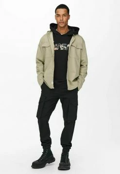 Coupon ⌛ Only & Sons EINFARBIGES CARGO- - Chemise - Chinchilla 🎉 12 Coupon ⌛ Only & Sons EINFARBIGES CARGO- - Chemise - Chinchilla 🎉 -Boutique Only & Sons 2e225b57ea7c4afe84b8bccc0d1d62c6