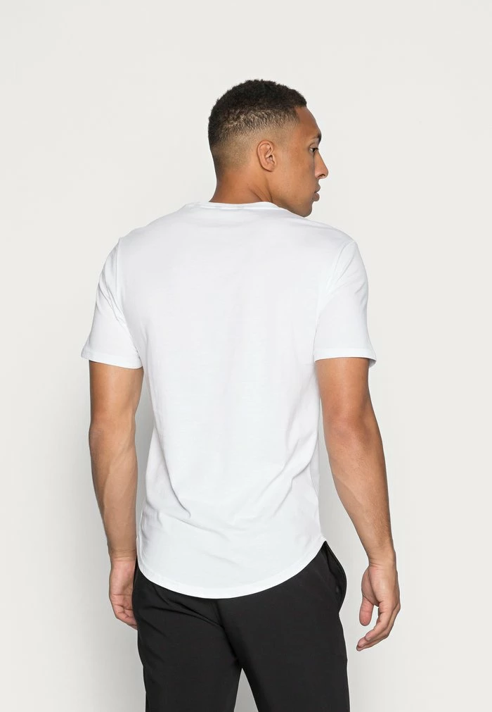Le moins cher ⌛ Only & Sons ONSMATT 5 PACK - T-shirt Basique - Black/white/blue 🤩 3 Le moins cher ⌛ Only & Sons ONSMATT 5 PACK - T-shirt Basique - Black/white/blue 🤩 – Image 3