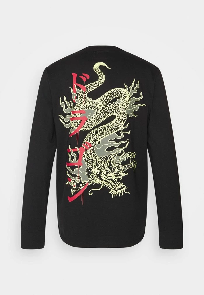 Meilleure affaire 🛒 Only & Sons ONSTOMO LIFE TEE - T-shirt à Manches Longues - Black 🎁 6 Meilleure affaire 🛒 Only & Sons ONSTOMO LIFE TEE - T-shirt à Manches Longues - Black 🎁 – Image 6