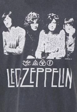 Top 10 😀 Only & Sons ONSLEDZEPPELIN TEE UNISEX - T-shirt Imprimé - Black 😍 5 Top 10 😀 Only & Sons ONSLEDZEPPELIN TEE UNISEX - T-shirt Imprimé - Black 😍 -Boutique Only & Sons 2e36584202354cf7a5d562fa7a57bfba