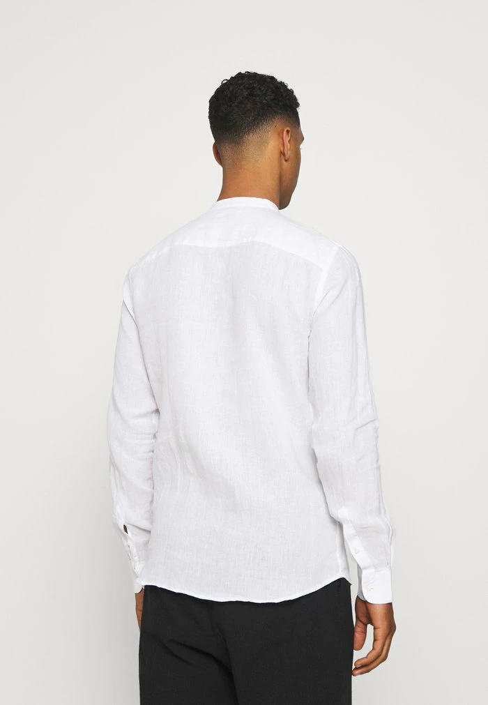 Remise 💯 Only & Sons ONSKARLO MAO SHIRT - Chemise - White 🧨 3 Remise 💯 Only & Sons ONSKARLO MAO SHIRT - Chemise - White 🧨 – Image 3