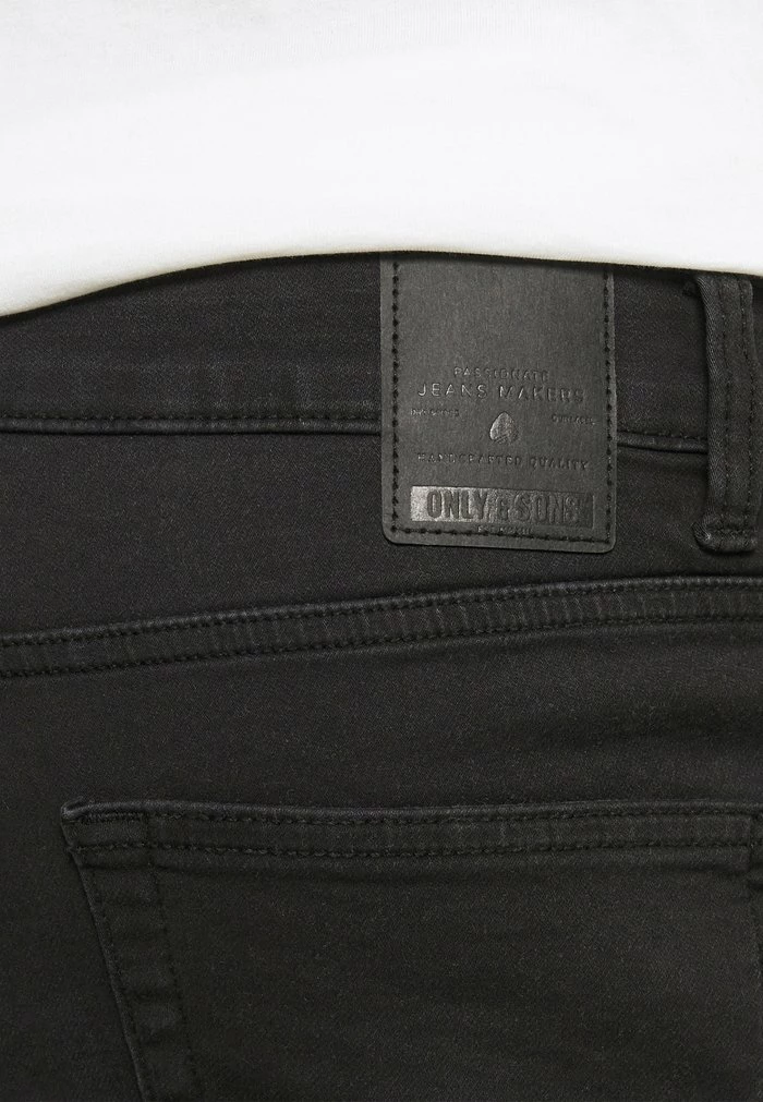 Budget 🎁 Only & Sons ONSPLY LIFE - Short En Jean - Black Denim ✔️ 5 Budget 🎁 Only & Sons ONSPLY LIFE - Short En Jean - Black Denim ✔️ – Image 5