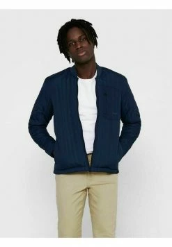 Offres 🔥 Only & Sons Blouson Bomber -👗 Dress Blues 🔥