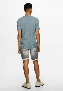 Acheter ⌛ Only & Sons ALBERT - T-shirt Basique - Blue Glow ✨ 7 Acheter ⌛ Only & Sons ALBERT - T-shirt Basique - Blue Glow ✨ -Boutique Only & Sons 300276c47c2440cfaf5a87e43f819cba