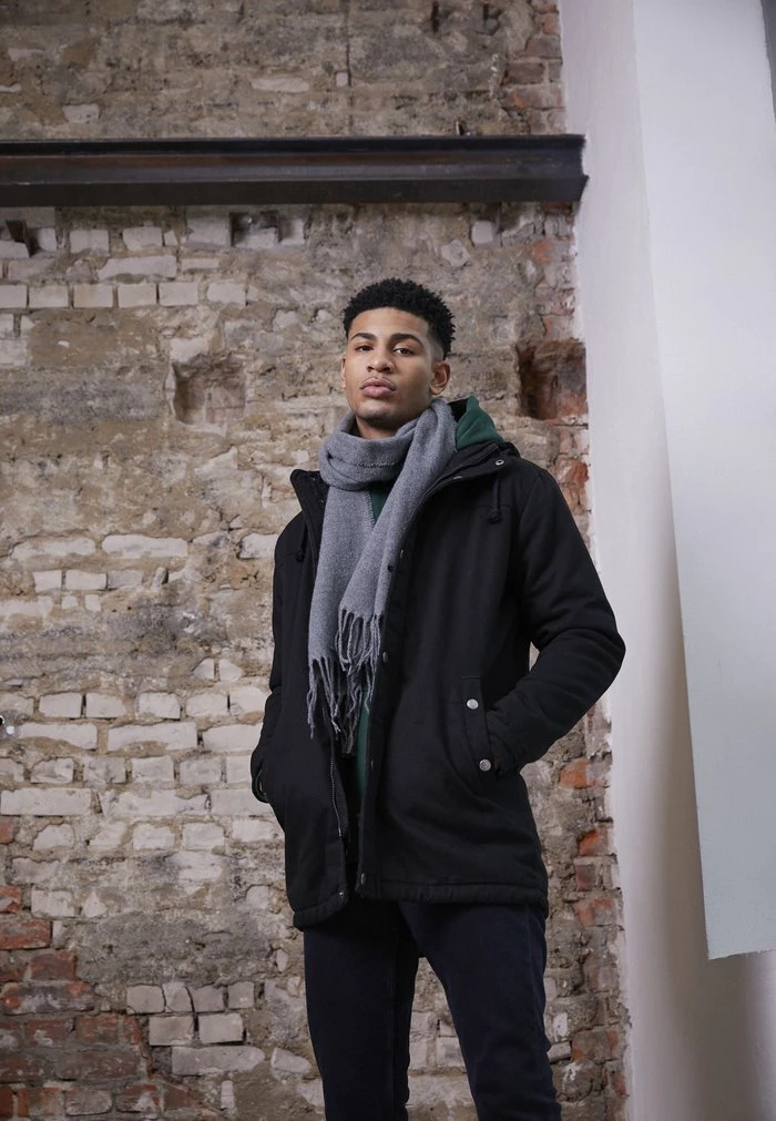 Promo 🔔 Only & Sons ONSALEX JACKET - Parka - Black 🌟 1 Promo 🔔 Only & Sons ONSALEX JACKET - Parka - Black 🌟