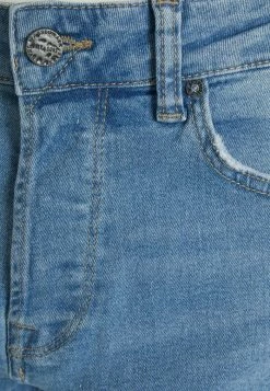 Meilleure vente 🛒 Only & Sons ONSAVI BEAM LIFE CROP - Jean Droit - Blue Denim 😀 -Boutique Only & Sons 301de35cb0cd4e16bb7f194838e5a7a2