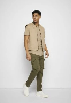 De gros 😍 Only & Sons ONSMATT LIFE LONGY TEE 7 PACK - T-shirt Basique - Dark Blue/bordeaux/khaki 🎁 -Boutique Only & Sons 302b054675dd4a25abb20aed855dd621