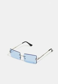 De gros ⭐ Only & Sons ONSSUNGLASSES UNISEX - Lunettes De Soleil - Island Paradise/silver-coloured 🎉