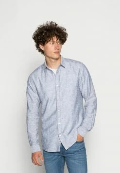 Meilleure affaire 😀 Only & Sons ONSCAIDEN SOLID - Chemise -👗 Dress Blues 🤩