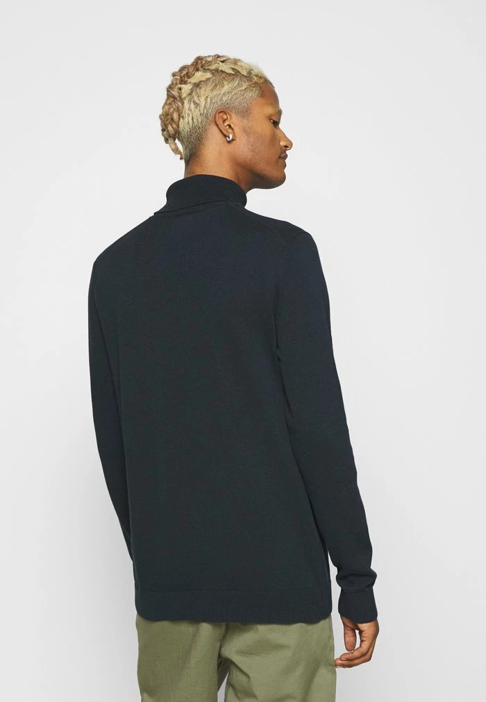 De gros 🌟 Only & Sons ONSALEX ROLL NECK - Pullover - Dark Navy 💯 3 De gros 🌟 Only & Sons ONSALEX ROLL NECK - Pullover - Dark Navy 💯 – Image 3