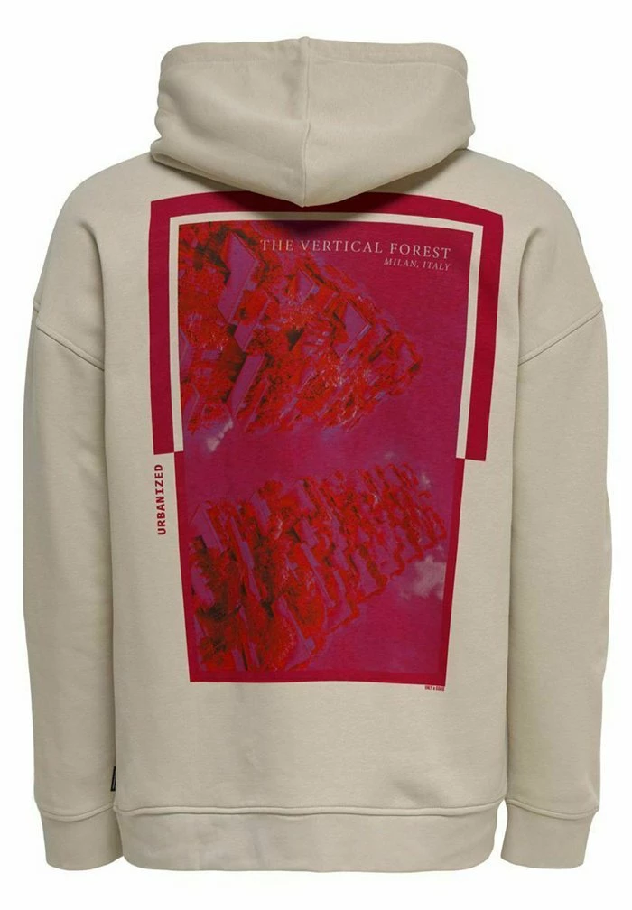 Budget 🧨 Only & Sons Sweat à Capuche - Silver Lining 🎁 7 Budget 🧨 Only & Sons Sweat à Capuche - Silver Lining 🎁 – Image 7