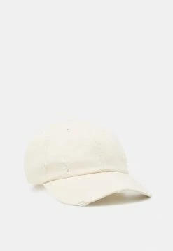 Budget ⭐ Only & Sons ONSHOLDEN DISTRESSED CAP UNISEX - Casquette - Gardenia 🌟