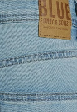 Budget ✔️ Only & Sons ONSWEFT - Jean Droit - Blue Denim 😍 5 Budget ✔️ Only & Sons ONSWEFT - Jean Droit - Blue Denim 😍 -Boutique Only & Sons 309bf31618c446479f82d08f13a1b015